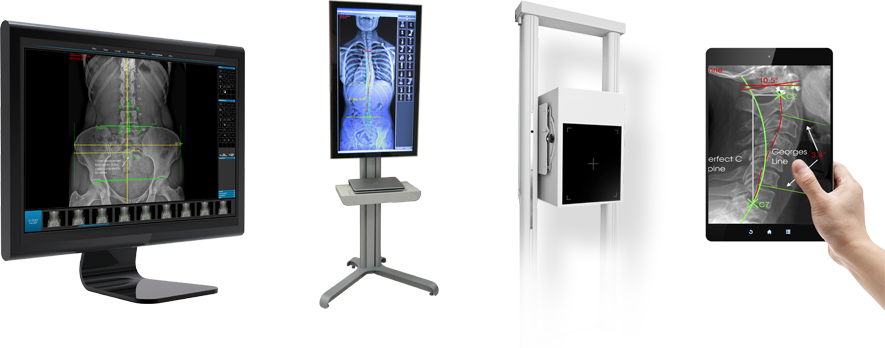 Chiropractic Digital X-Ray Machine